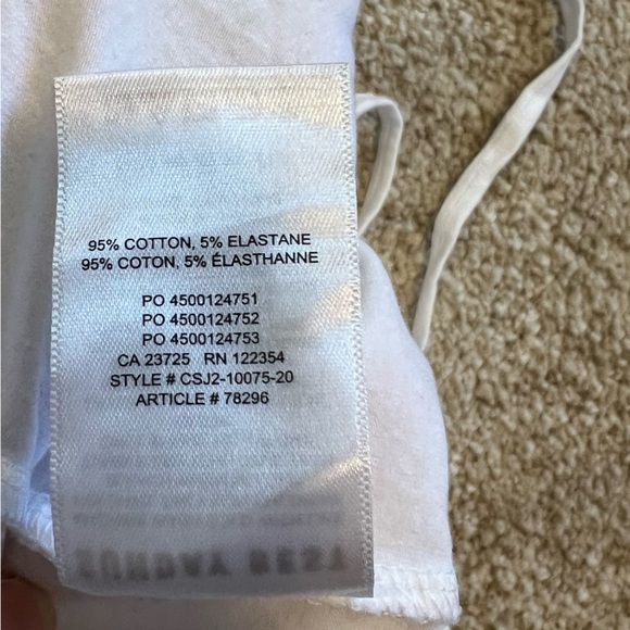 Aritzia White Halter Crop Top - NWT! - Picture 7 of 10